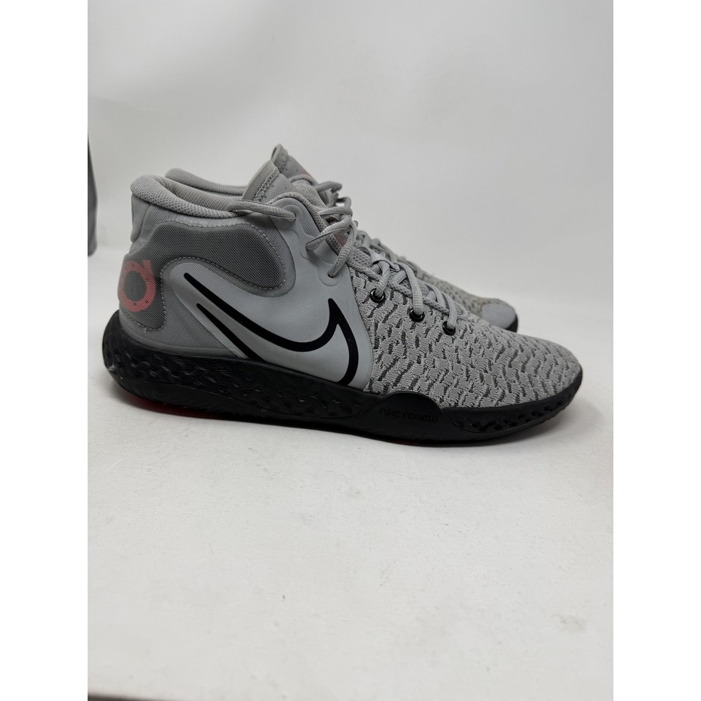 Nike KD Trey 5 VIII Shoes Mens Size 12 Gray Red Basketball Sneakers CK2090-001